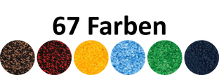 Logomatten Farben