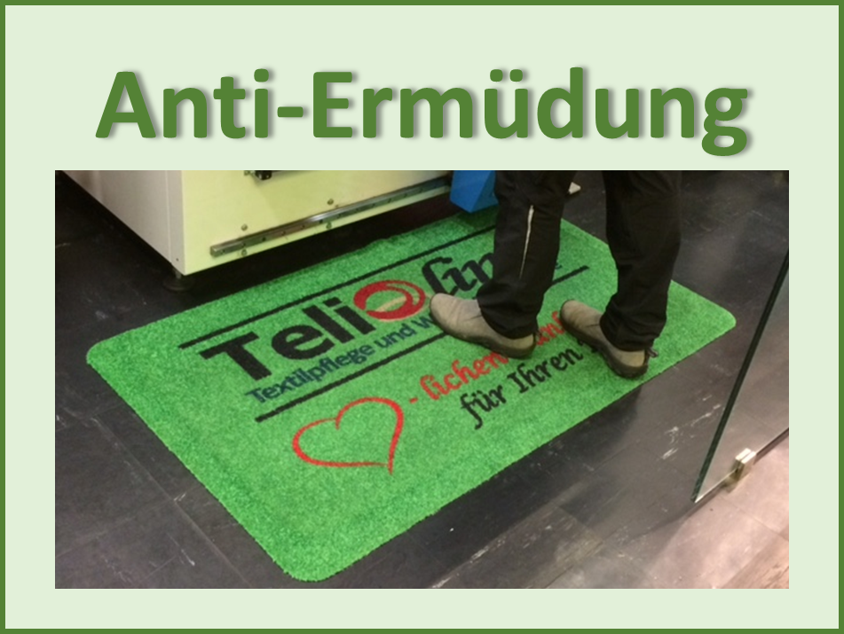 Gesundheitsmatte, Anti-Ermüdungsmatten, Ergonomische Entlastung