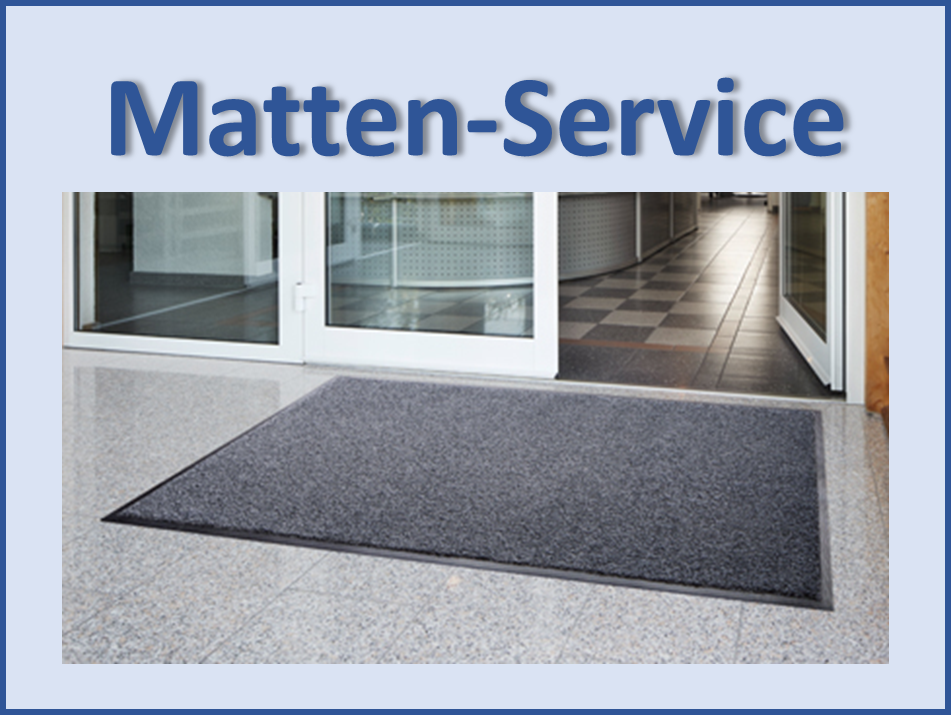 Matten-Service, Schmutzmatten-Service