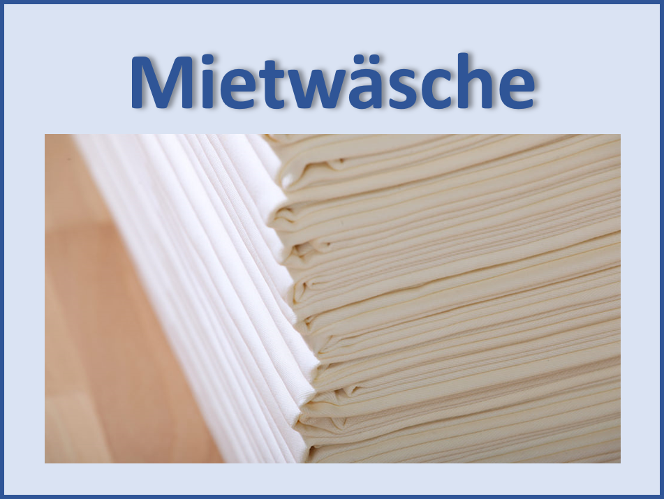 Mietwäsche, Gastrowäsche