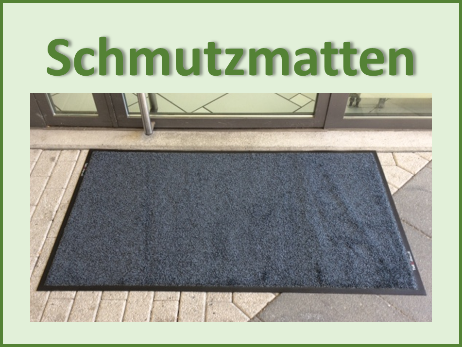 Schmutzmatte, Eingangsmatte, Schmutzschleuse